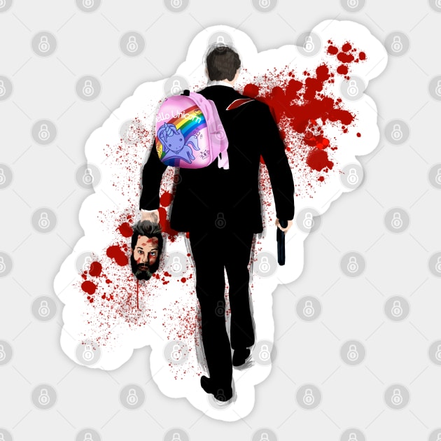 Hello Unicorn Altered Carbon Altered Carbon Sticker TeePublic